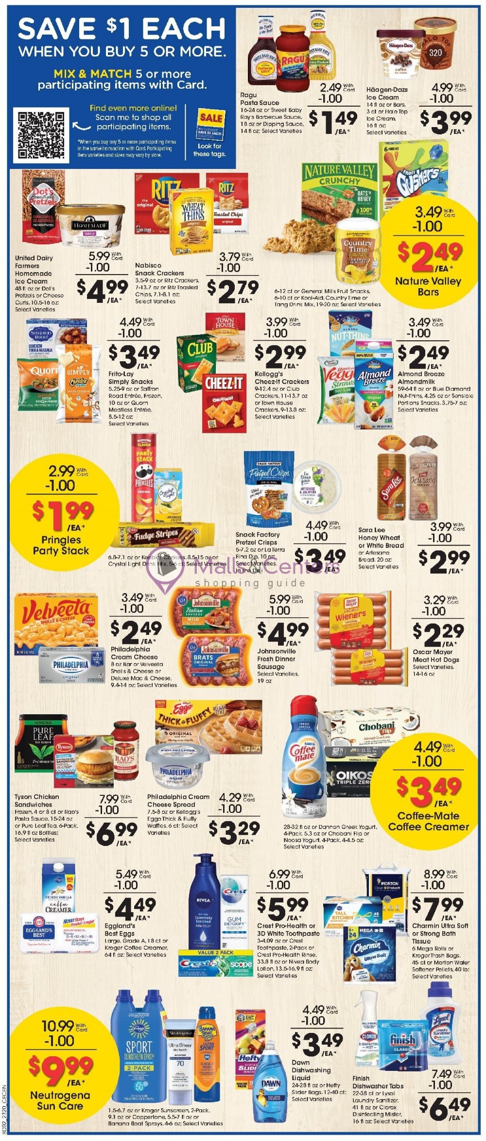 Kroger Weekly Ad sales & flyers specials MallsCenters