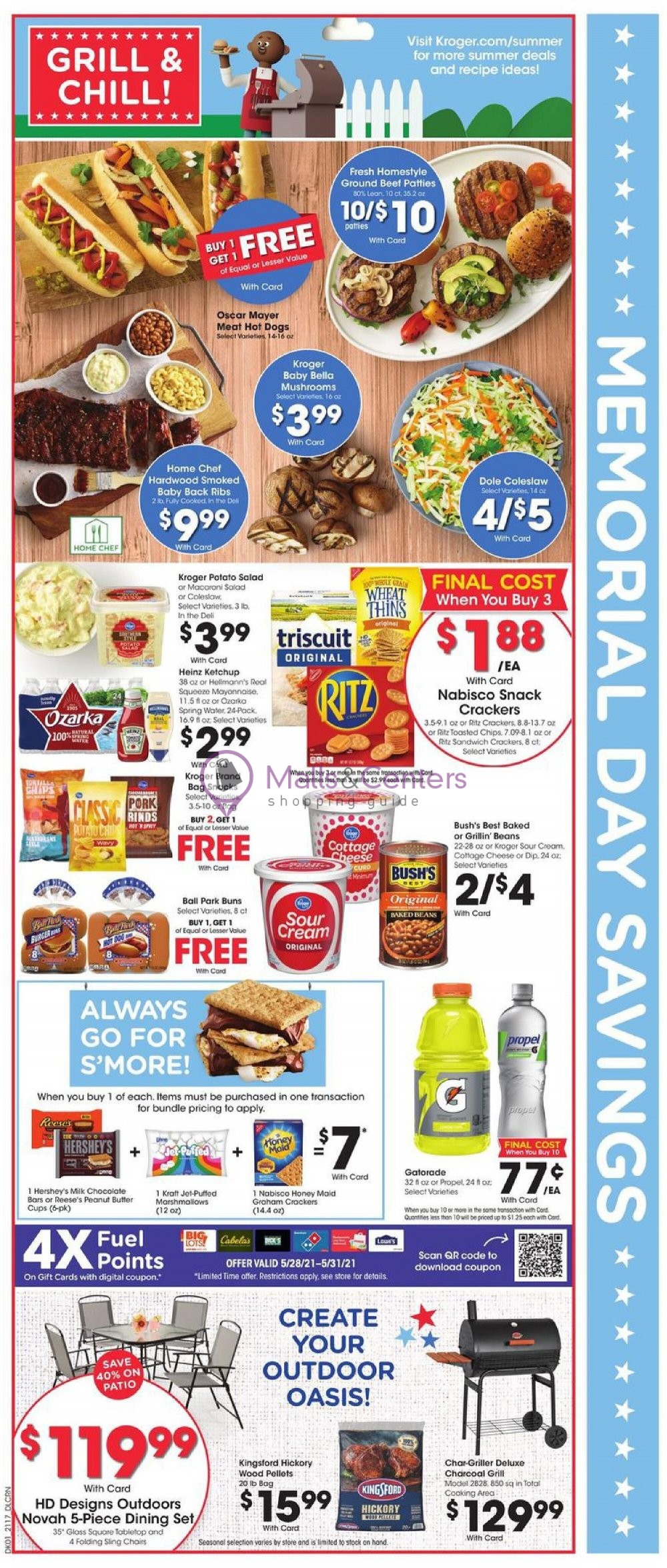 Kroger Weekly Ad - sales &amp; flyers specials - MallsCenters