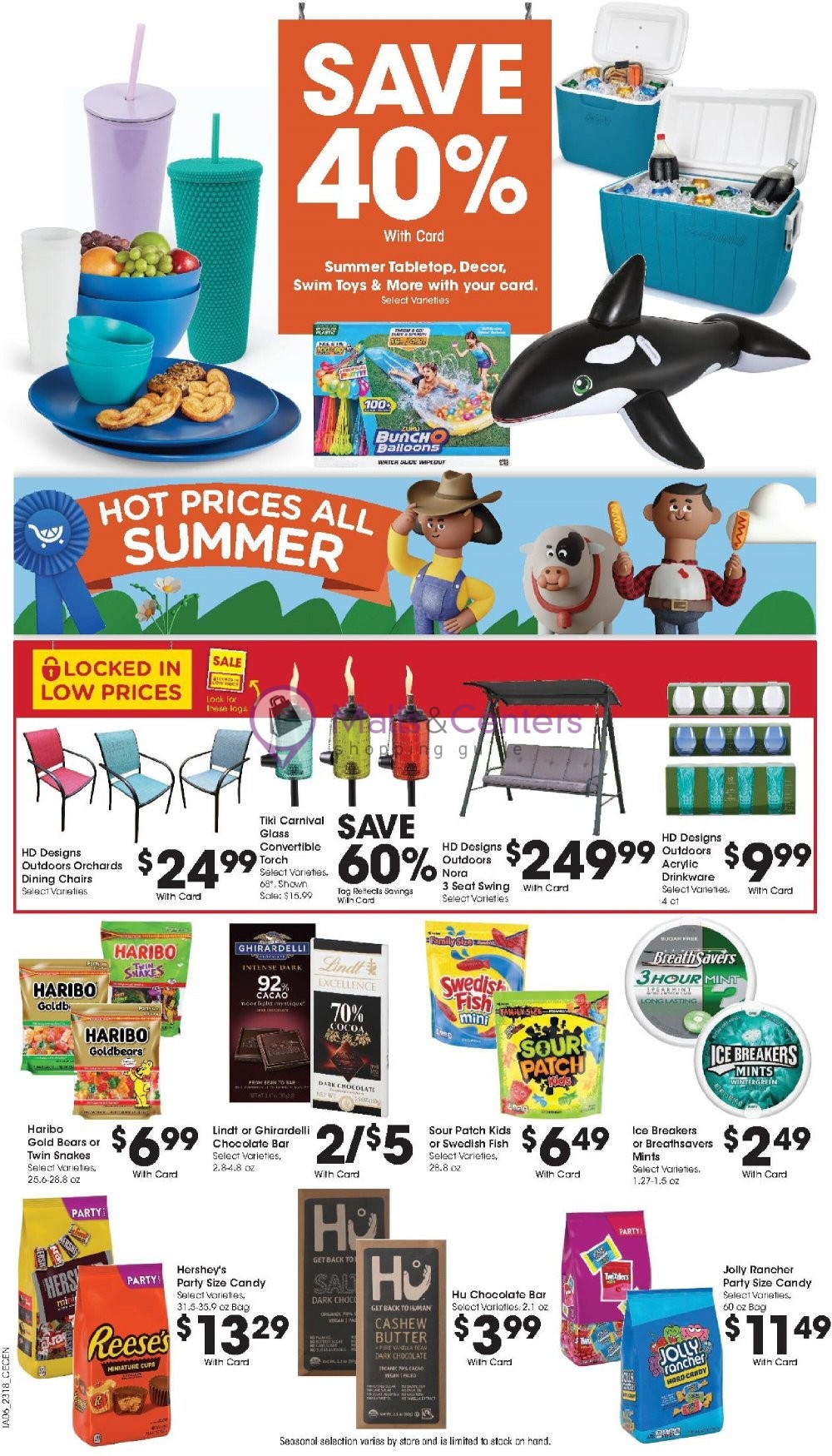 Kroger Weekly ad valid from 05/31/2023 to 06/06/2023 MallsCenters