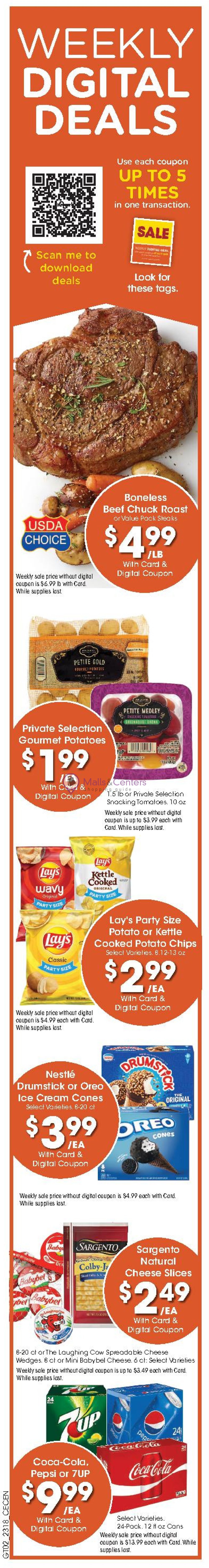 Kroger Weekly ad valid from 05/31/2023 to 06/06/2023 MallsCenters