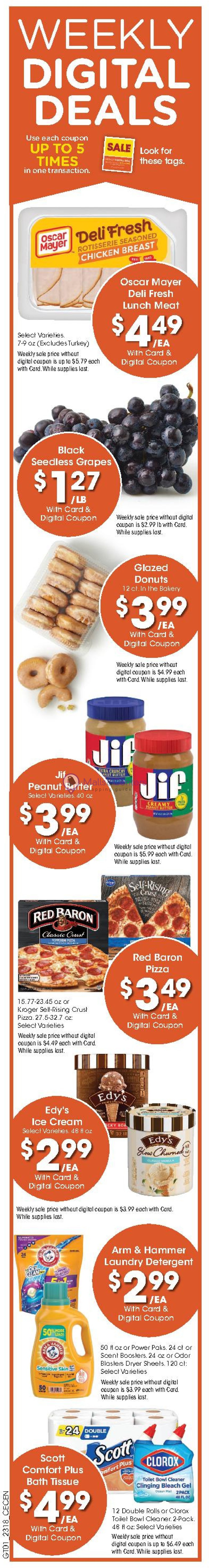 Kroger Weekly ad valid from 05/31/2023 to 06/06/2023 MallsCenters