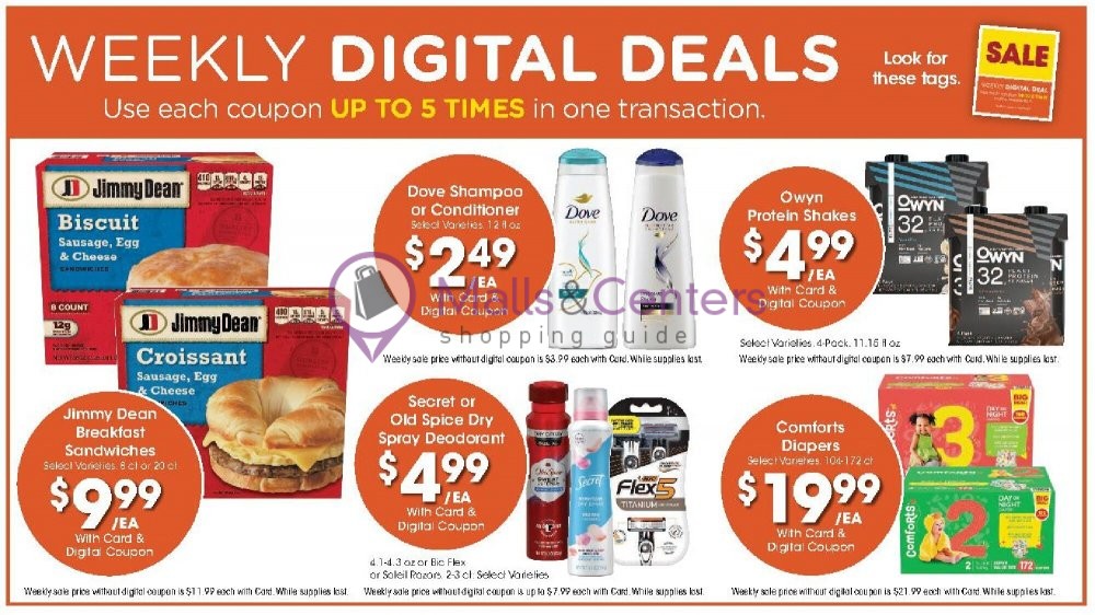 Kroger Weekly ad valid from 05/31/2023 to 06/06/2023 MallsCenters