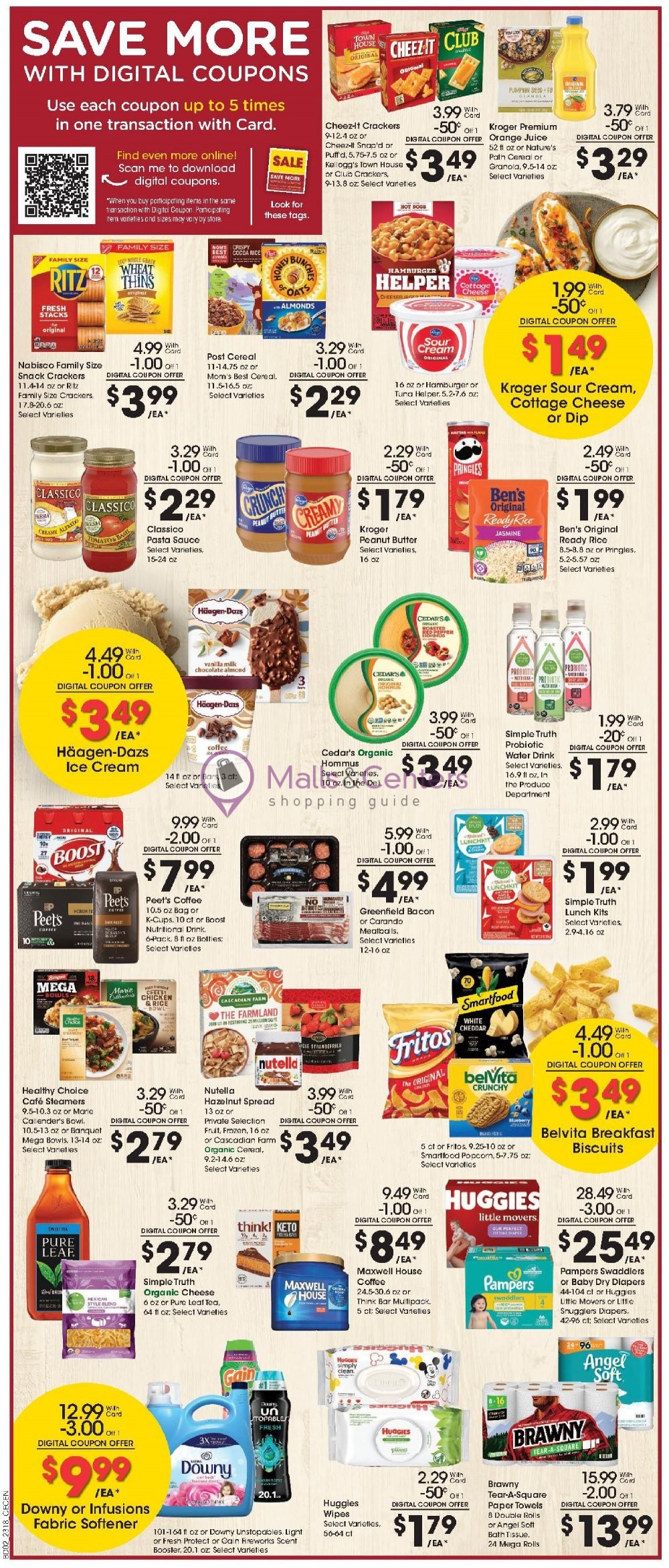 Kroger Weekly ad valid from 05/31/2023 to 06/06/2023 MallsCenters