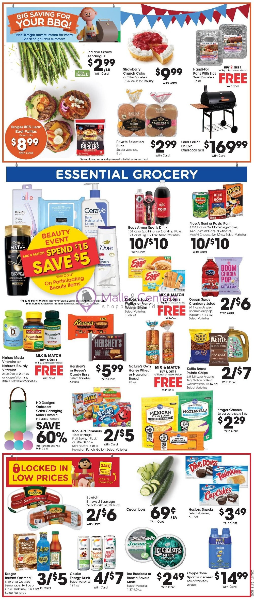 Kroger Weekly ad valid from 05/31/2023 to 06/06/2023 MallsCenters