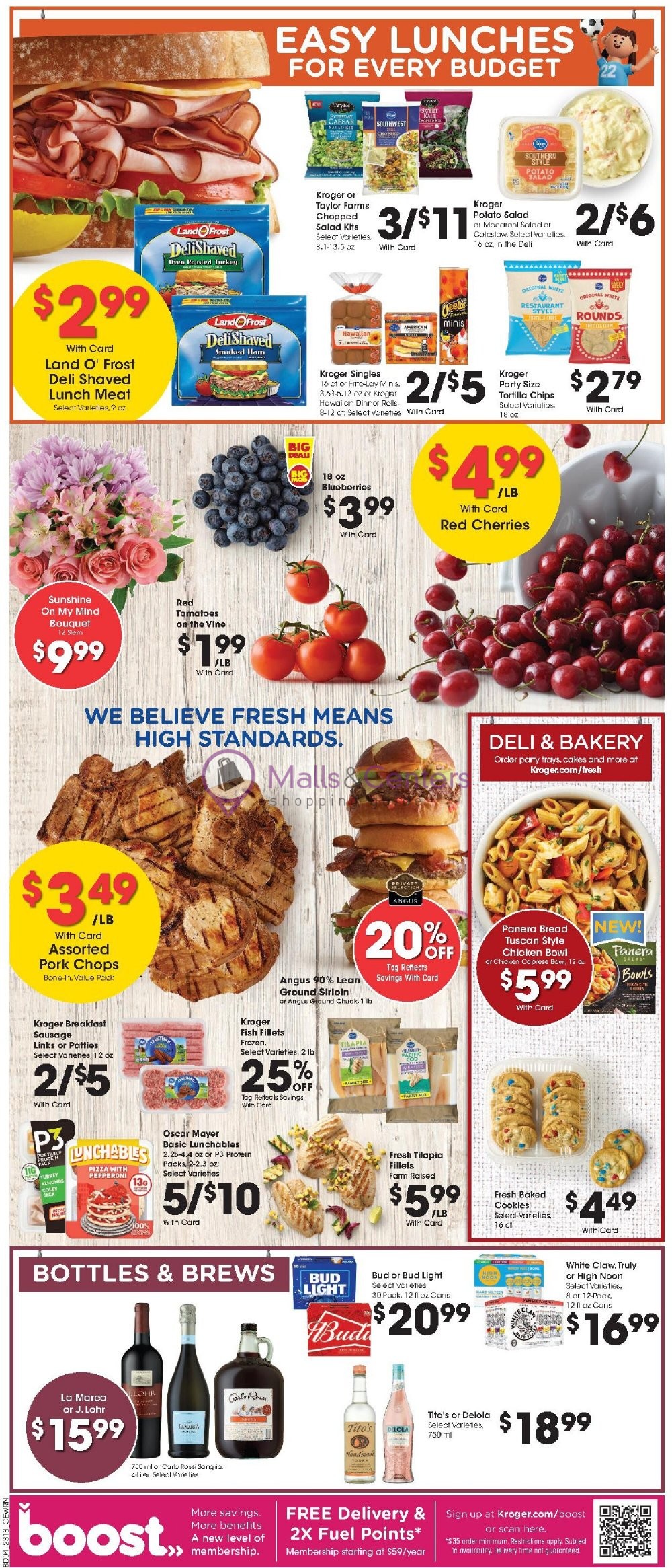 Kroger Weekly ad valid from 05/31/2023 to 06/06/2023 MallsCenters