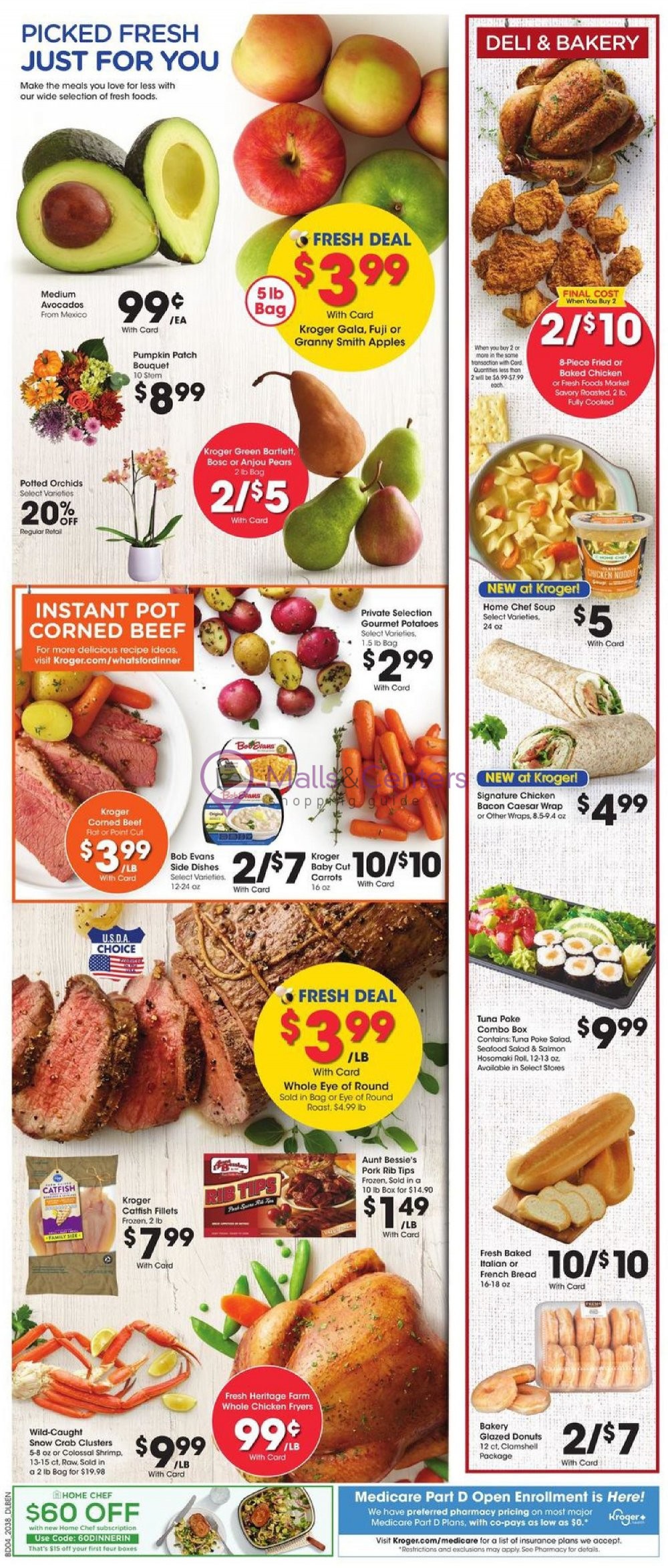 Kroger Weekly ad valid from 10/21/2020 to 10/27/2020 - MallsCenters