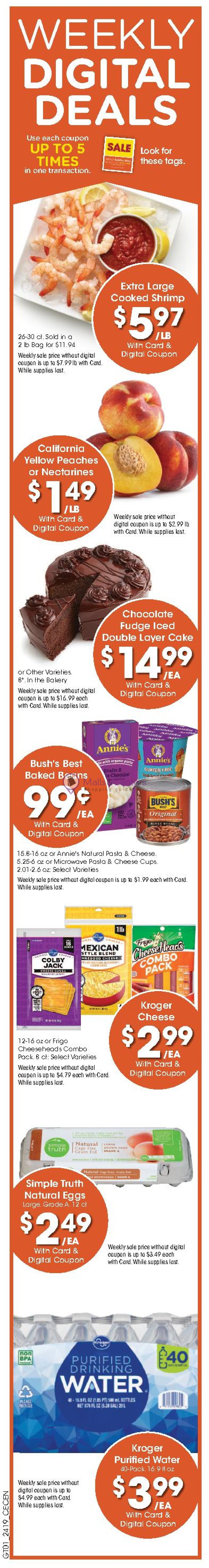 Weekly ad for Kroger valid: 06/12/2024 - 06/18/2024, page 3