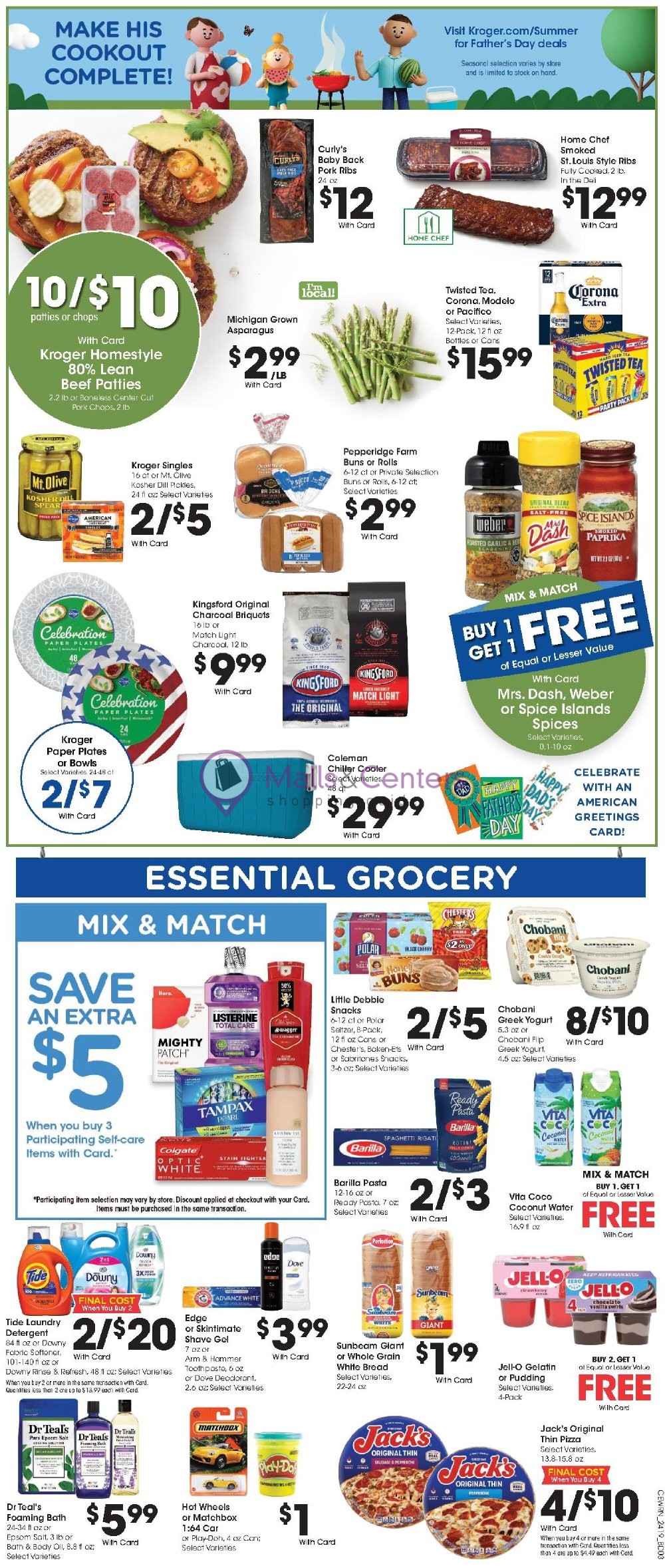 Weekly ad for Kroger valid: 06/12/2024 - 06/18/2024, page 5