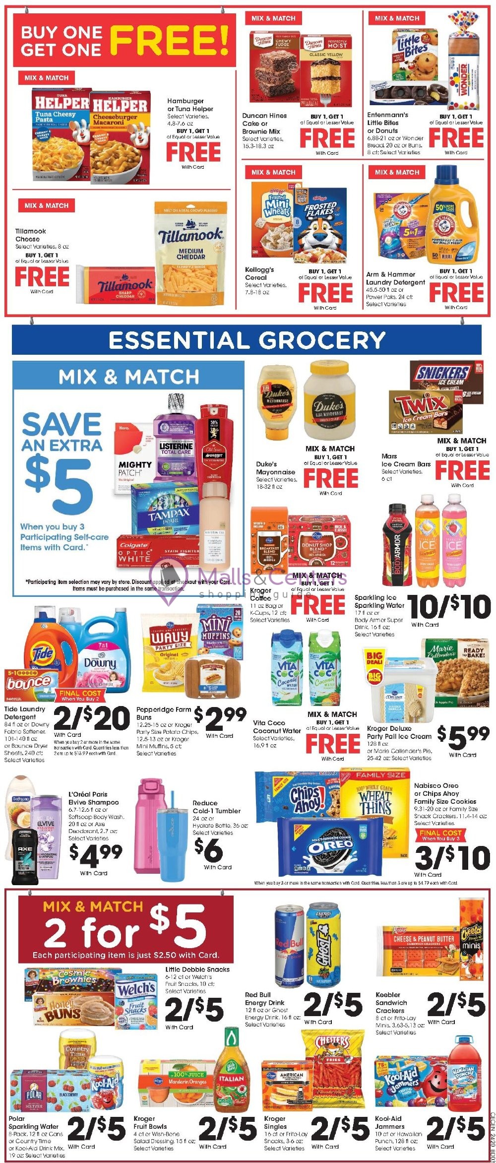 Weekly ad for Kroger valid: 06/19/2024 - 06/25/2024, page 5