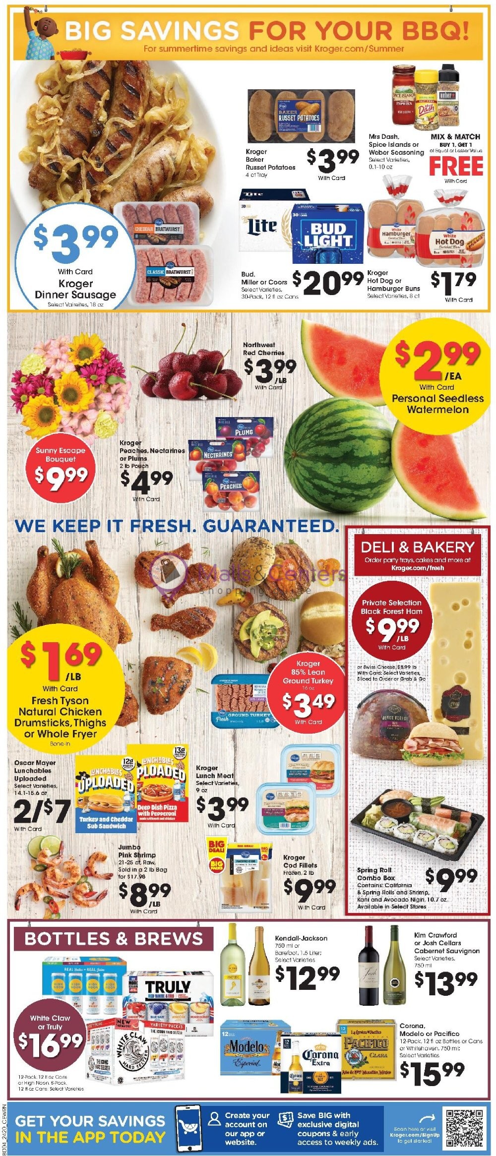 Weekly ad for Kroger valid: 06/19/2024 - 06/25/2024, page 9