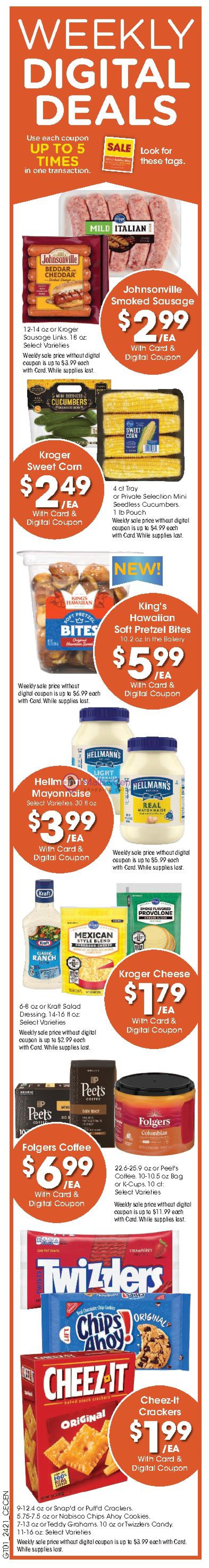 Weekly ad for Kroger valid: 06/26/2024 - 07/04/2024, page 3 Weekly ad for Kroger valid: 06/26/2024 - 07/04/2024, page 3