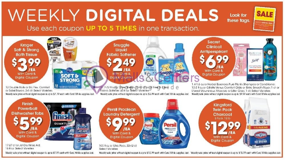 Weekly ad for Kroger valid: 06/26/2024 - 07/04/2024, page 4 Weekly ad for Kroger valid: 06/26/2024 - 07/04/2024, page 4