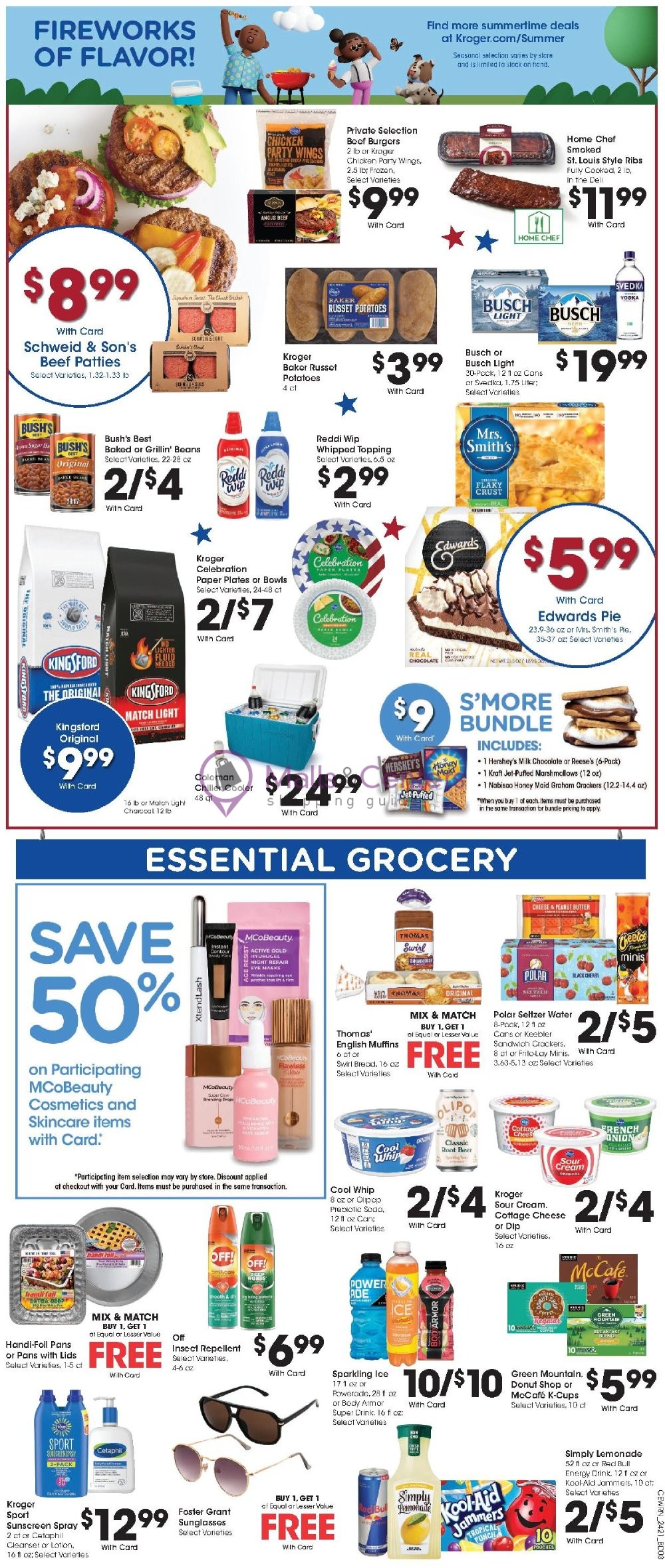 Weekly ad for Kroger valid: 06/26/2024 - 07/04/2024, page 5 Weekly ad for Kroger valid: 06/26/2024 - 07/04/2024, page 5
