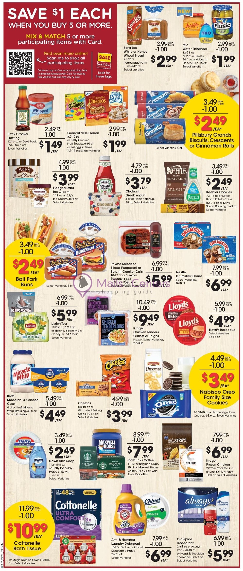 Weekly ad for Kroger valid: 06/26/2024 - 07/04/2024, page 6 Weekly ad for Kroger valid: 06/26/2024 - 07/04/2024, page 6