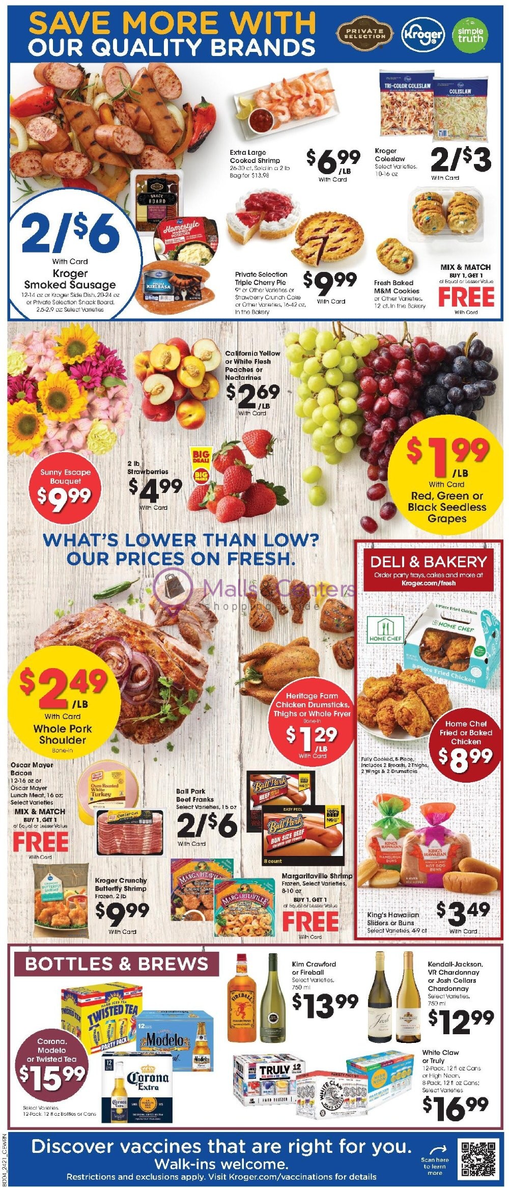 Weekly ad for Kroger valid: 06/26/2024 - 07/04/2024, page 8 Weekly ad for Kroger valid: 06/26/2024 - 07/04/2024, page 8