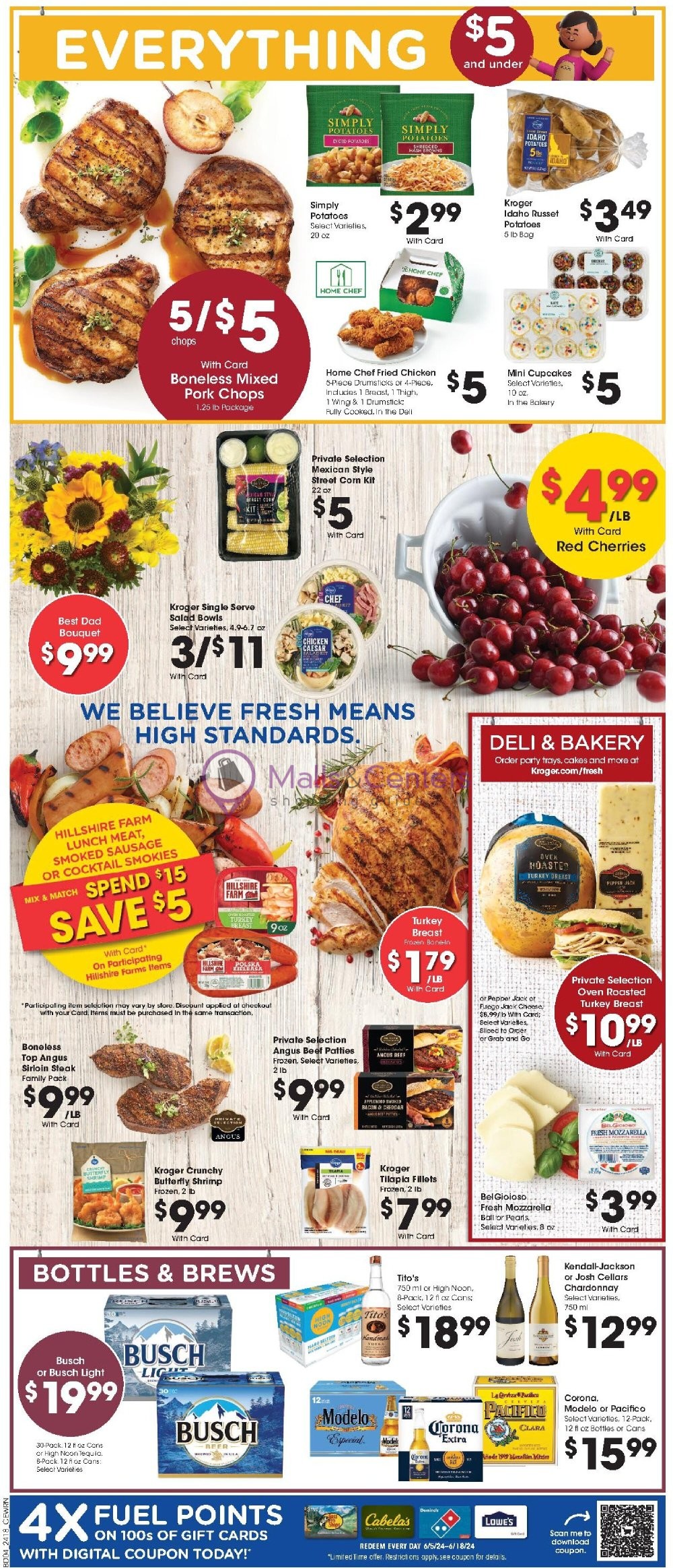 Weekly ad for Kroger valid: 06/05/2024 - 06/11/2024, page 10