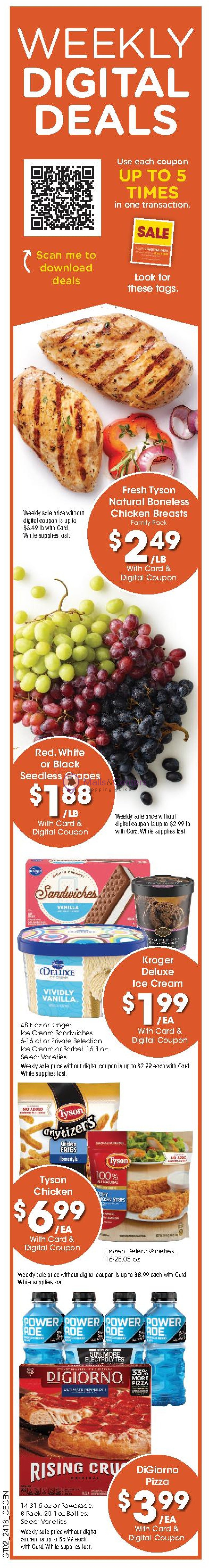 Weekly ad for Kroger valid: 06/05/2024 - 06/11/2024, page 2