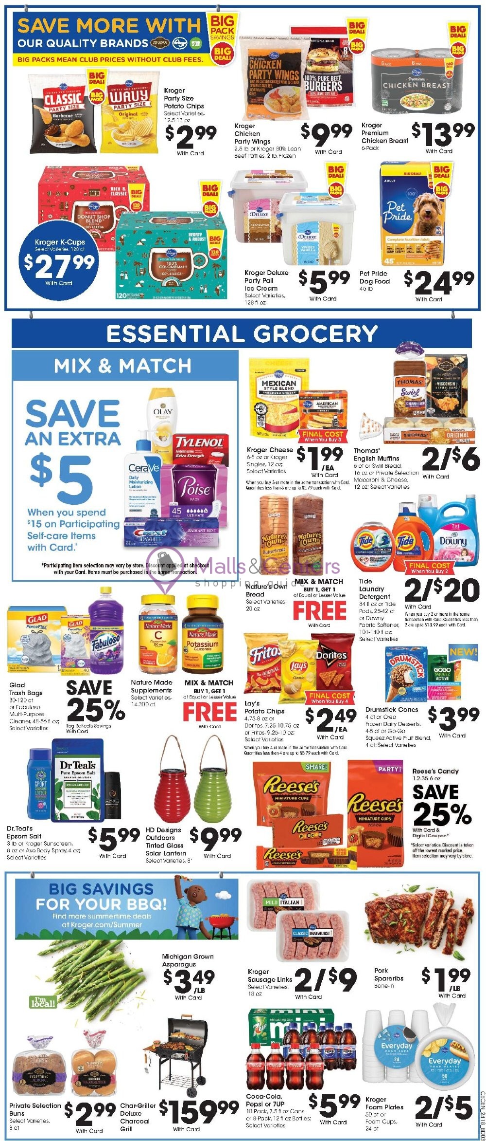 Weekly ad for Kroger valid: 06/05/2024 - 06/11/2024, page 6