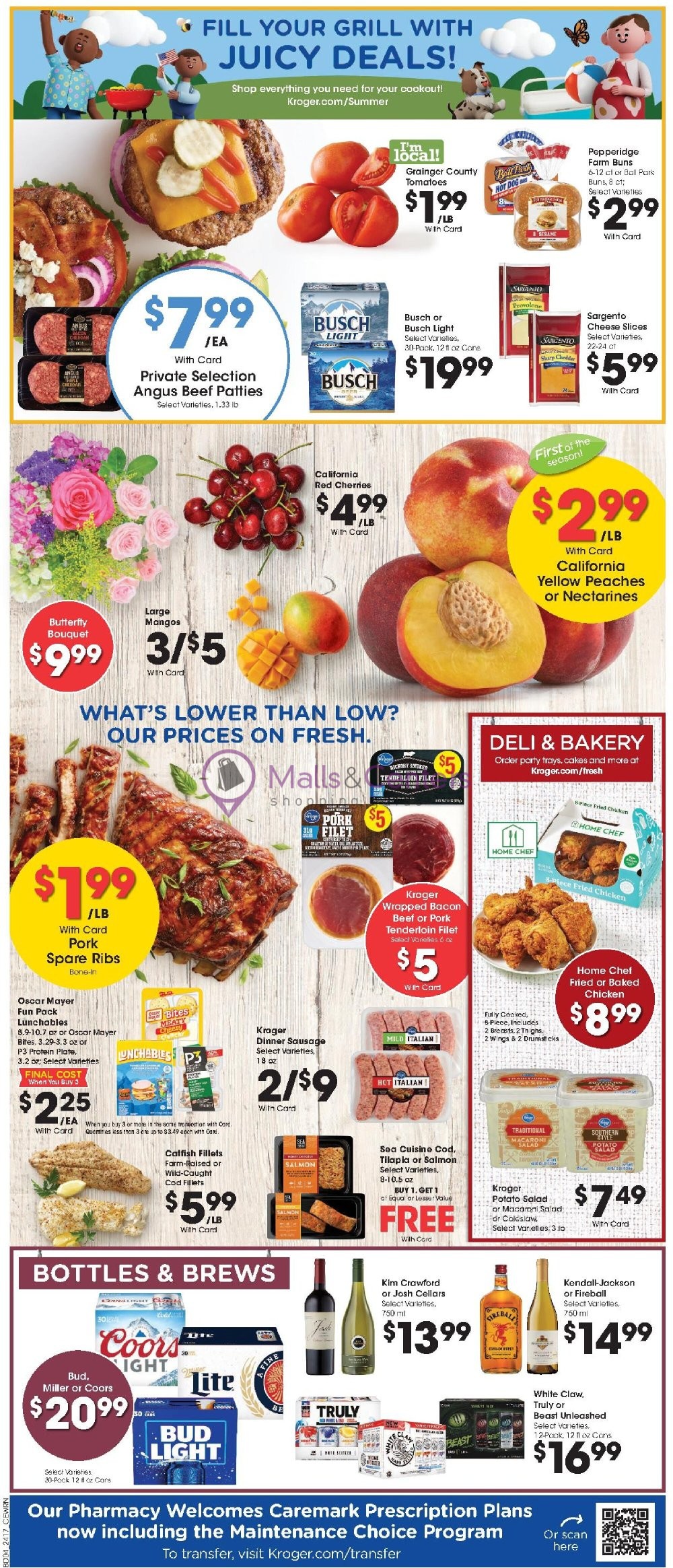 Weekly ad for Kroger valid: 05/29/2024 - 06/04/2024, page 11
