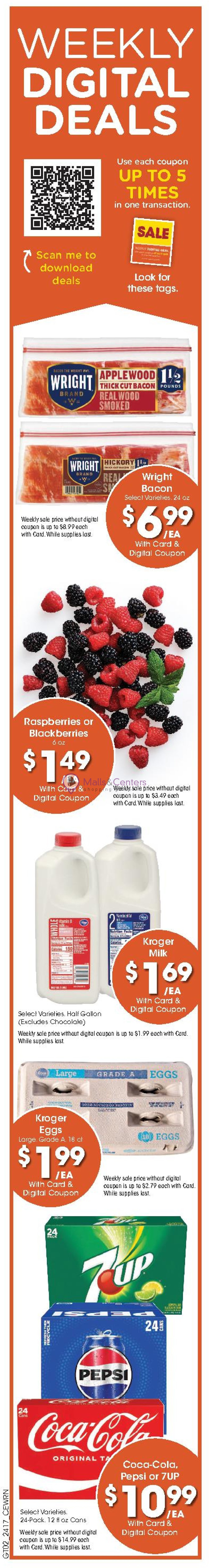 Weekly ad for Kroger valid: 05/29/2024 - 06/04/2024, page 2