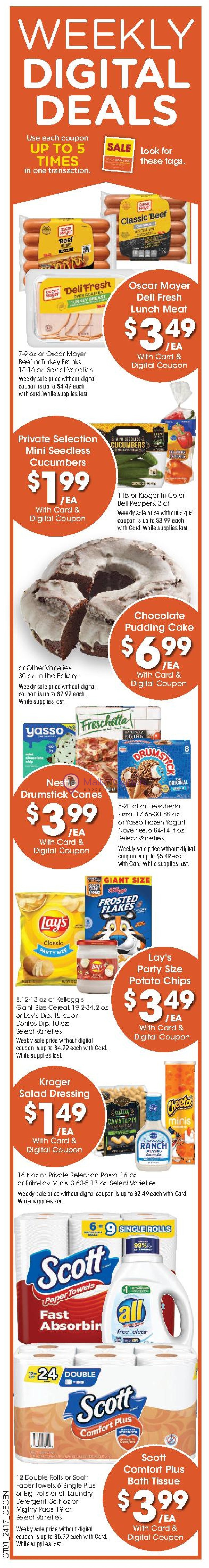 Weekly ad for Kroger valid: 05/29/2024 - 06/04/2024, page 3