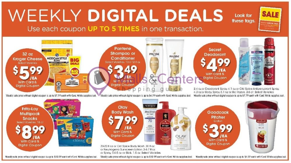 Weekly ad for Kroger valid: 05/29/2024 - 06/04/2024, page 4