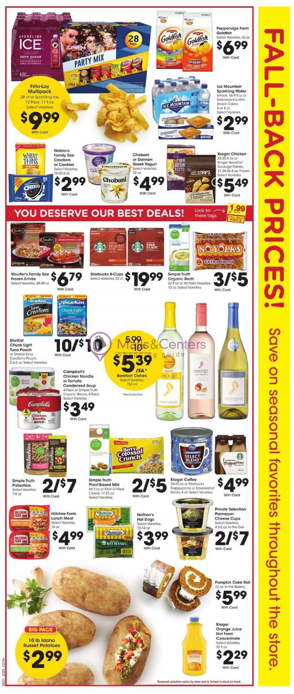 Kroger Weekly Ad - sales & flyers specials - MallsCenters