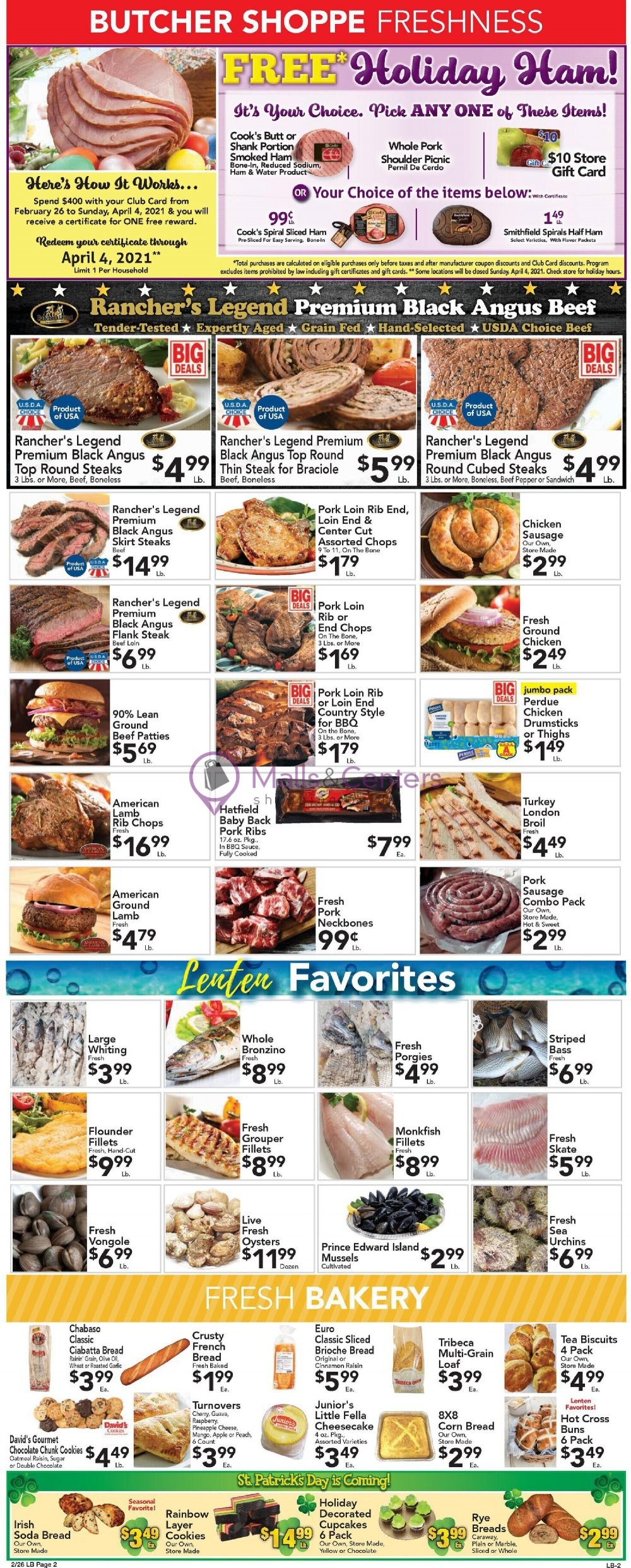 LA BELLA MARKETS visual data 3