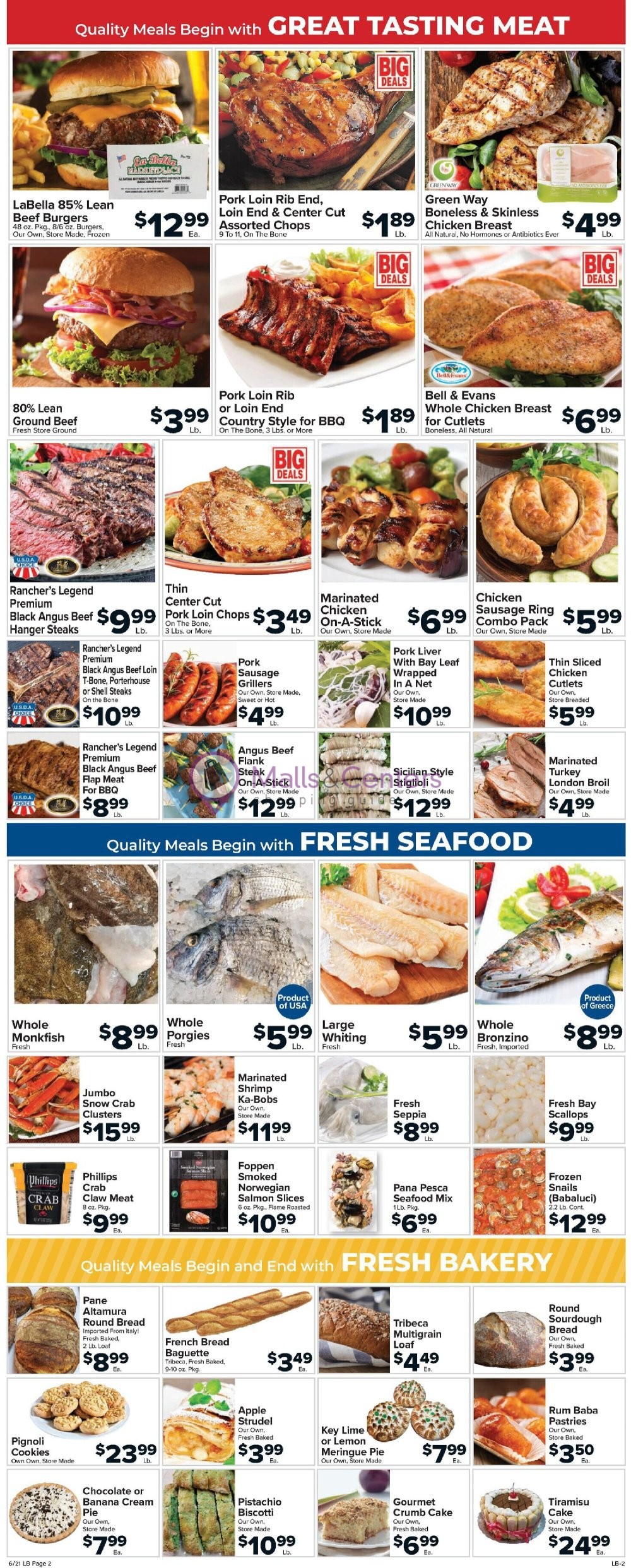 La Bella Marketplace Weekly ad valid from 06/21/2024 to 06/27/2024