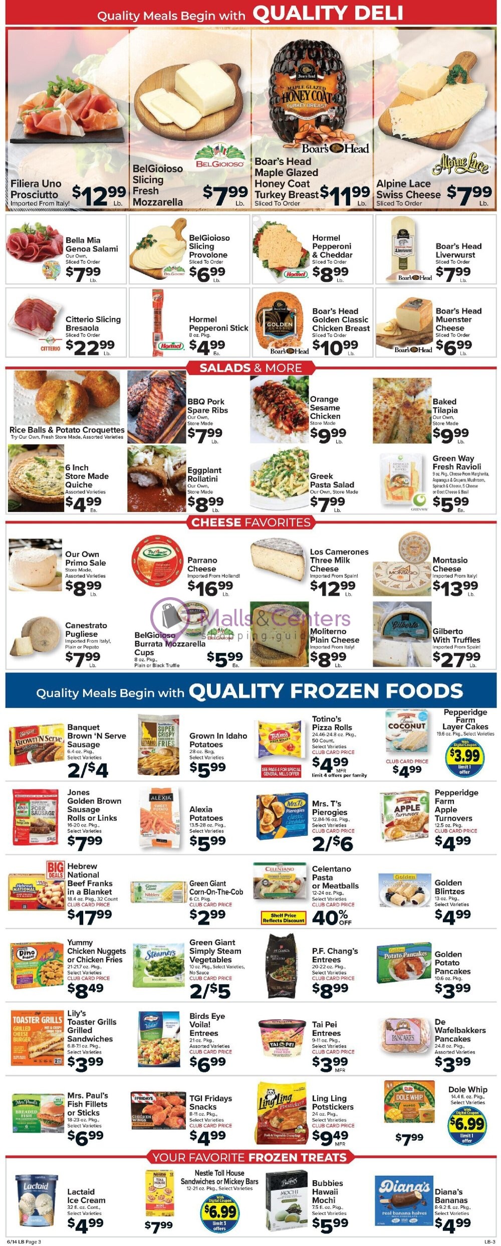 Weekly ad for La Bella Marketplace valid: 06/14/2024 - 06/20/2024, page 4