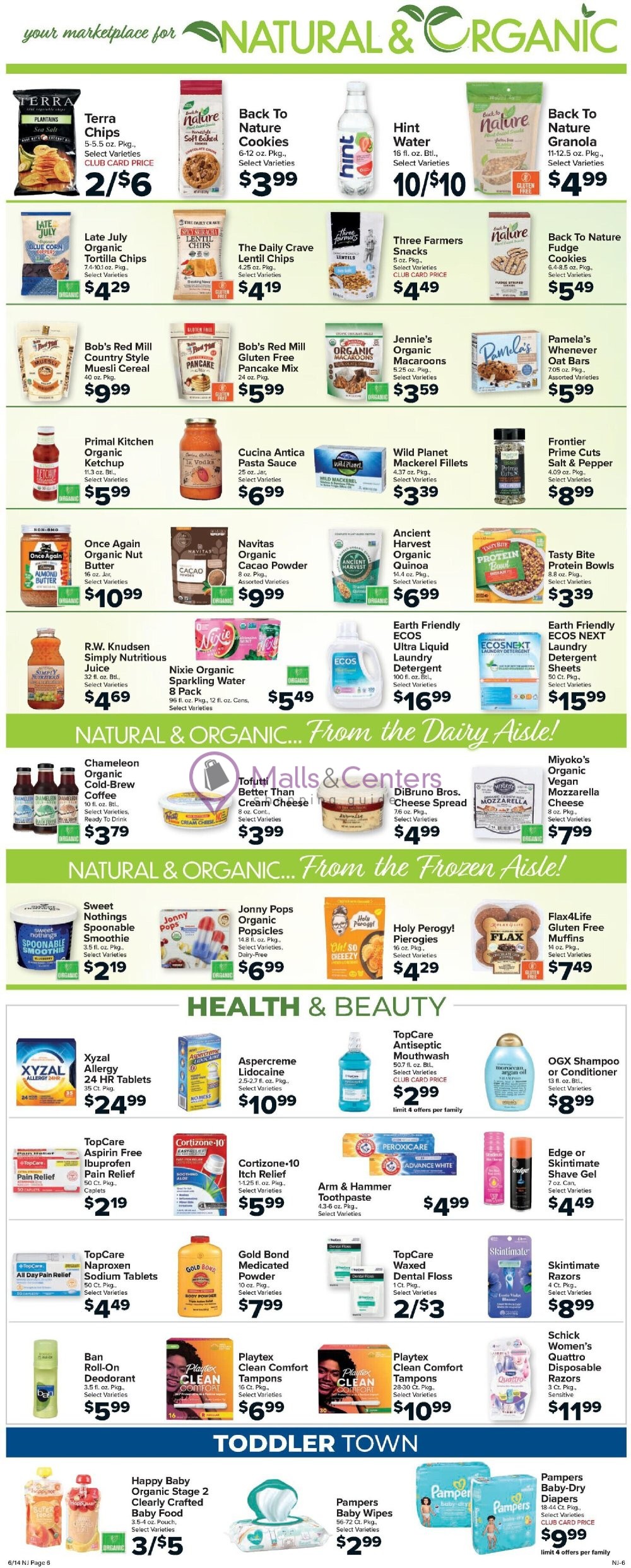 Weekly ad for La Bella Marketplace valid: 06/14/2024 - 06/20/2024, page 6
