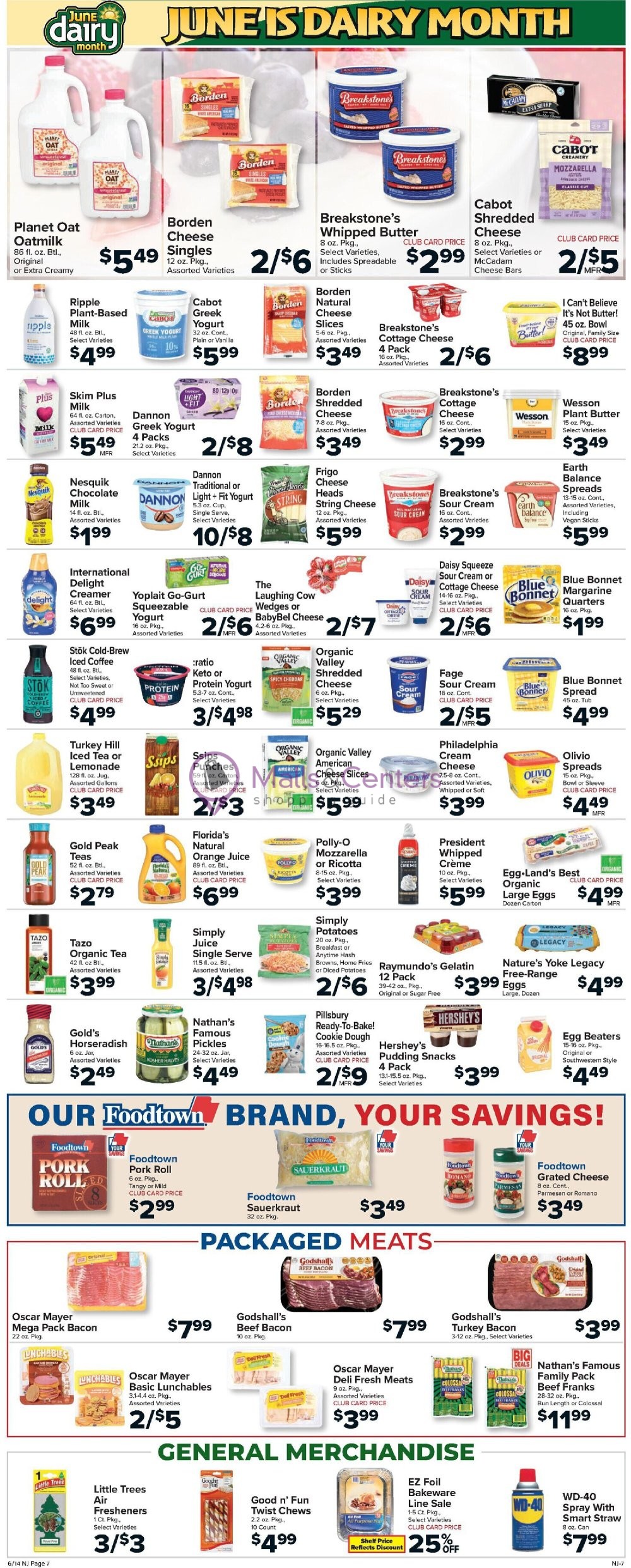 Weekly ad for La Bella Marketplace valid: 06/14/2024 - 06/20/2024, page 7