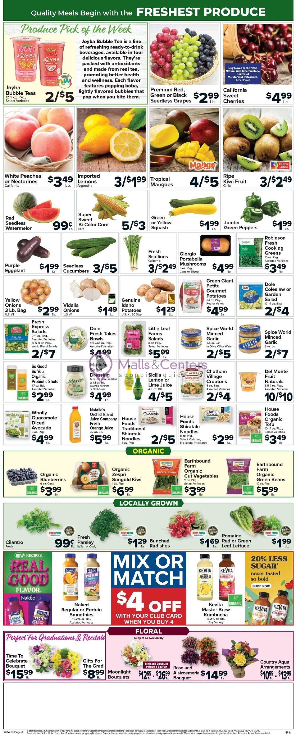 Weekly ad for La Bella Marketplace valid: 06/14/2024 - 06/20/2024, page 8