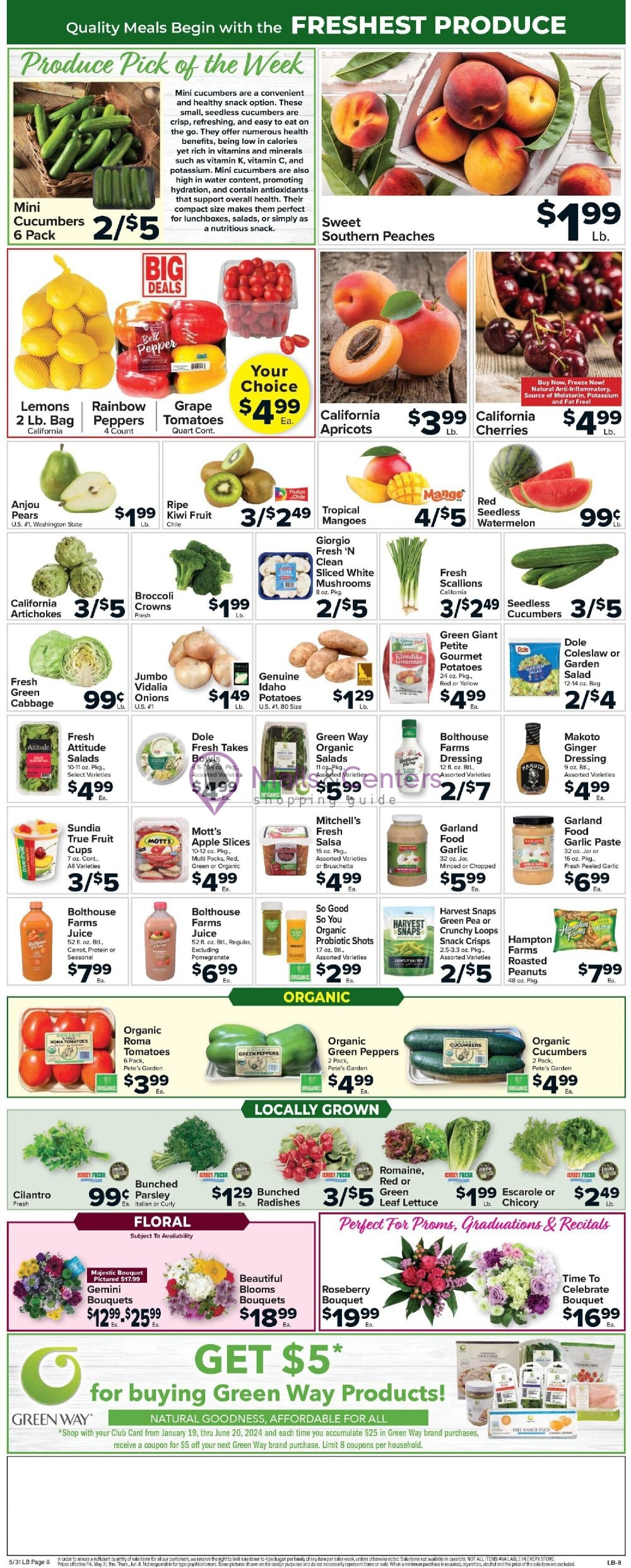 La Bella Marketplace Weekly ad valid from 05/31/2024 to 06/06/2024