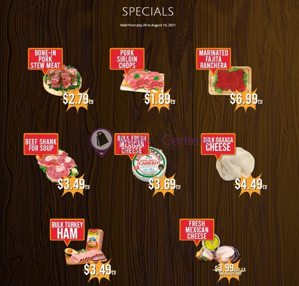 La Michoacana Meat Market Weekly Ad sales & flyers specials