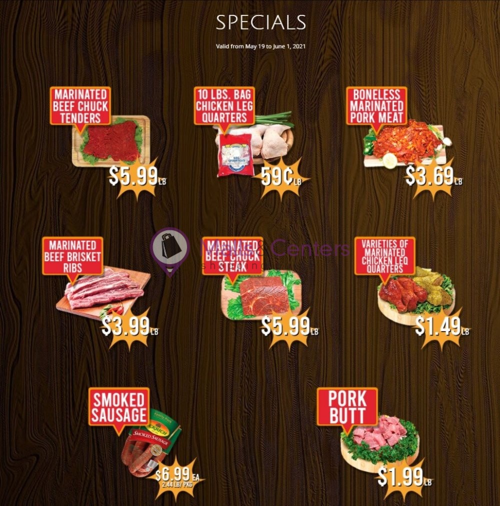 La Michoacana Meat Market Weekly Ad sales & flyers specials