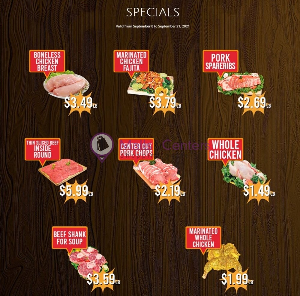 La Michoacana Meat Market Weekly Ad sales & flyers specials