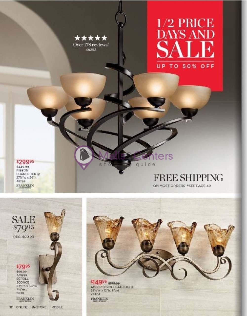 Lamps Plus Weekly Ad sales & flyers specials MallsCenters