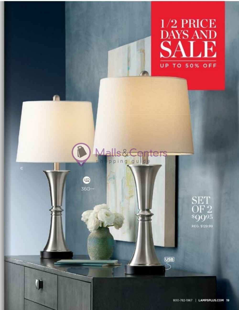 Lamps Plus Weekly Ad sales & flyers specials MallsCenters