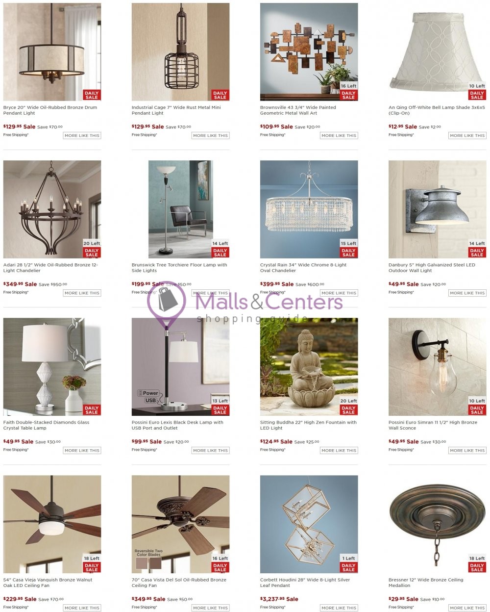 Lamps Plus Weekly Ad sales & flyers specials MallsCenters