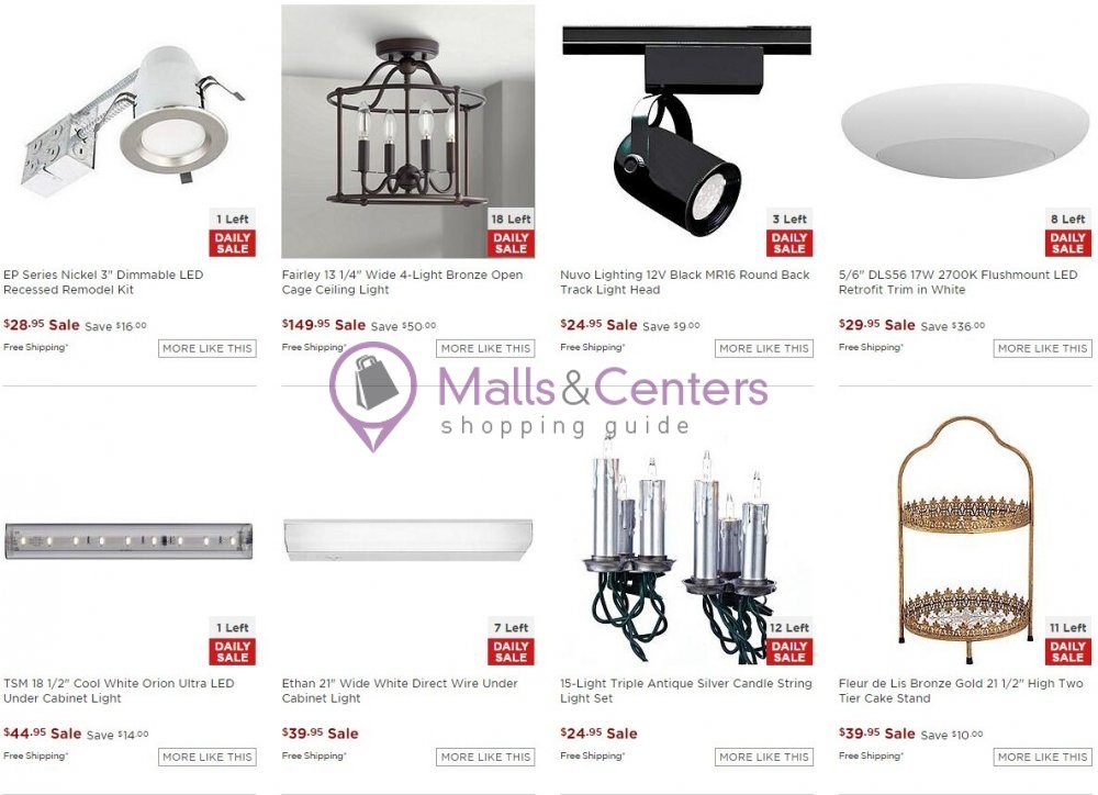 Lamps Plus Weekly ad valid from 11/07/2020 to 11/13/2020 - MallsCenters