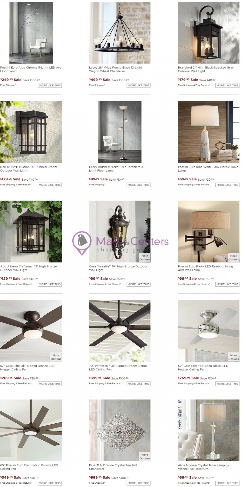 Lamps Plus Weekly Ad sales & flyers specials MallsCenters