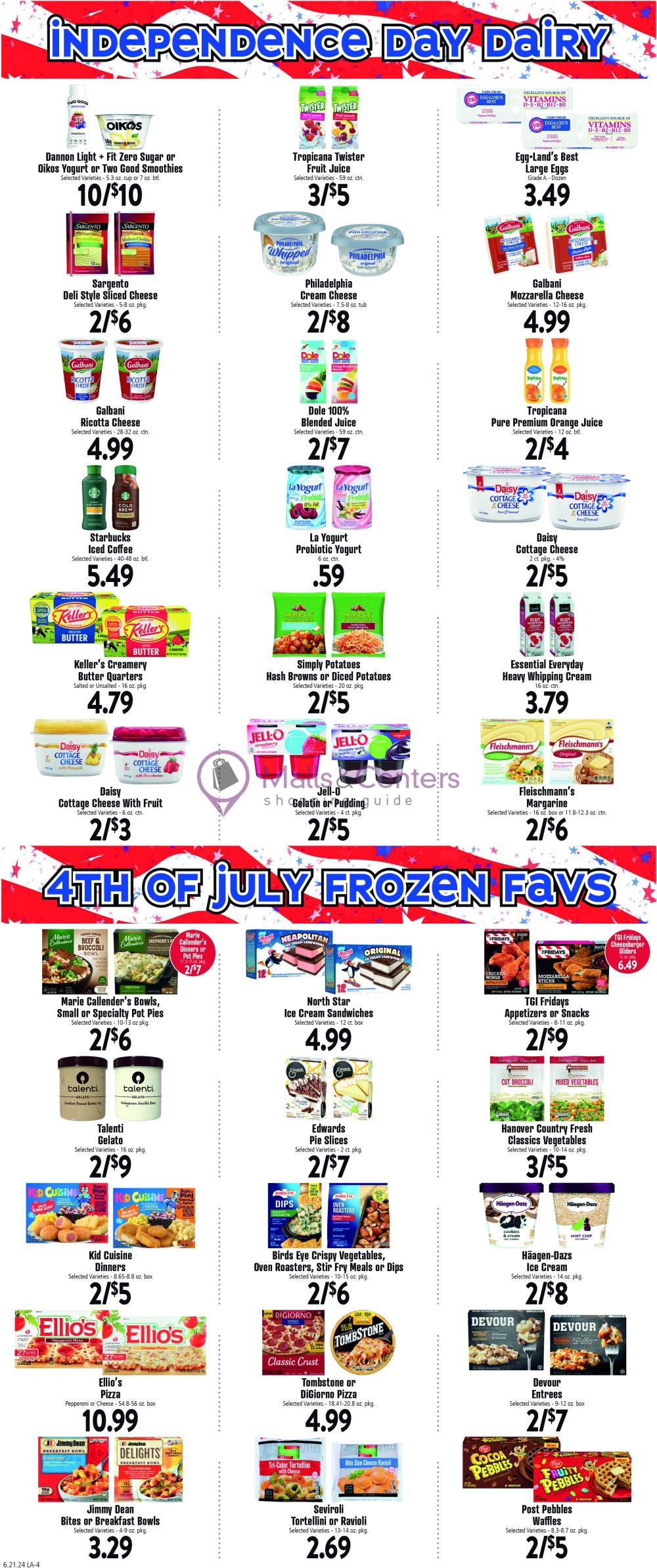 Weekly ad for Landis Supermarket valid: 06/21/2024 - 06/27/2024, page 4