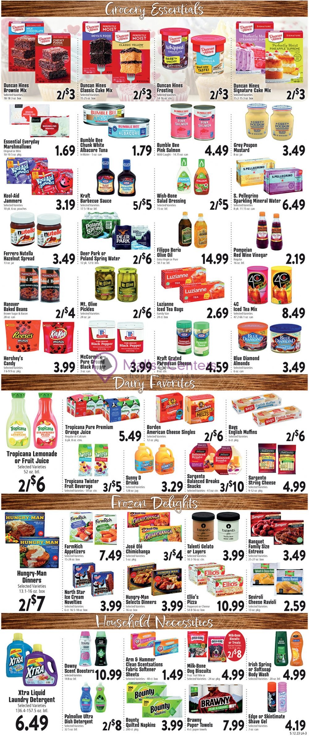 Landis Supermarket Weekly ad valid from 05/12/2023 to 05/18/2023