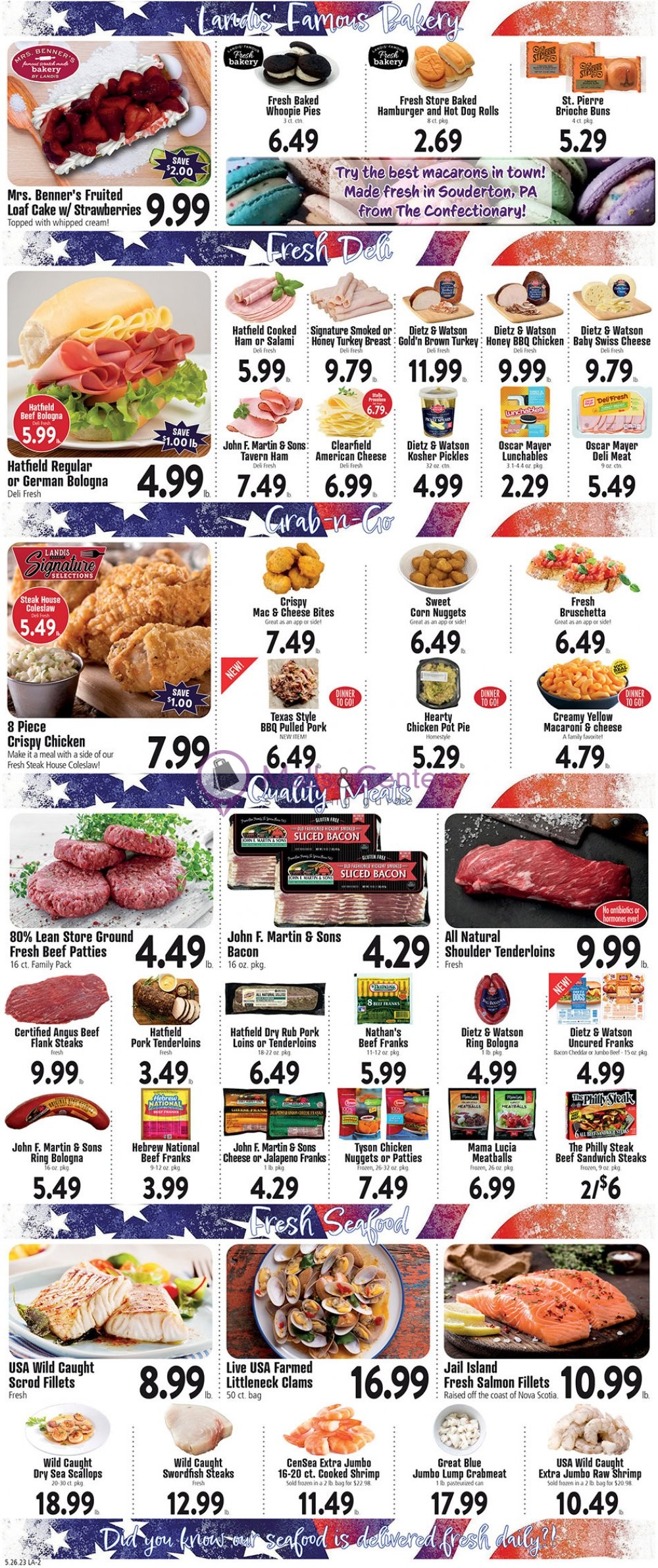 Weekly ad for Landis Supermarket valid: 05/26/2023 - 06/01/2023, page 2
