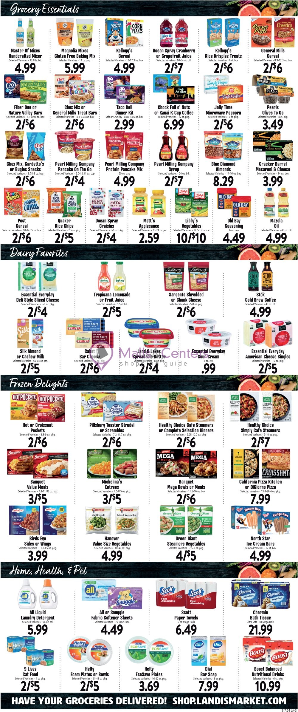 Weekly ad for Landis Supermarket valid: 06/07/2024 - 06/13/2024, page 3