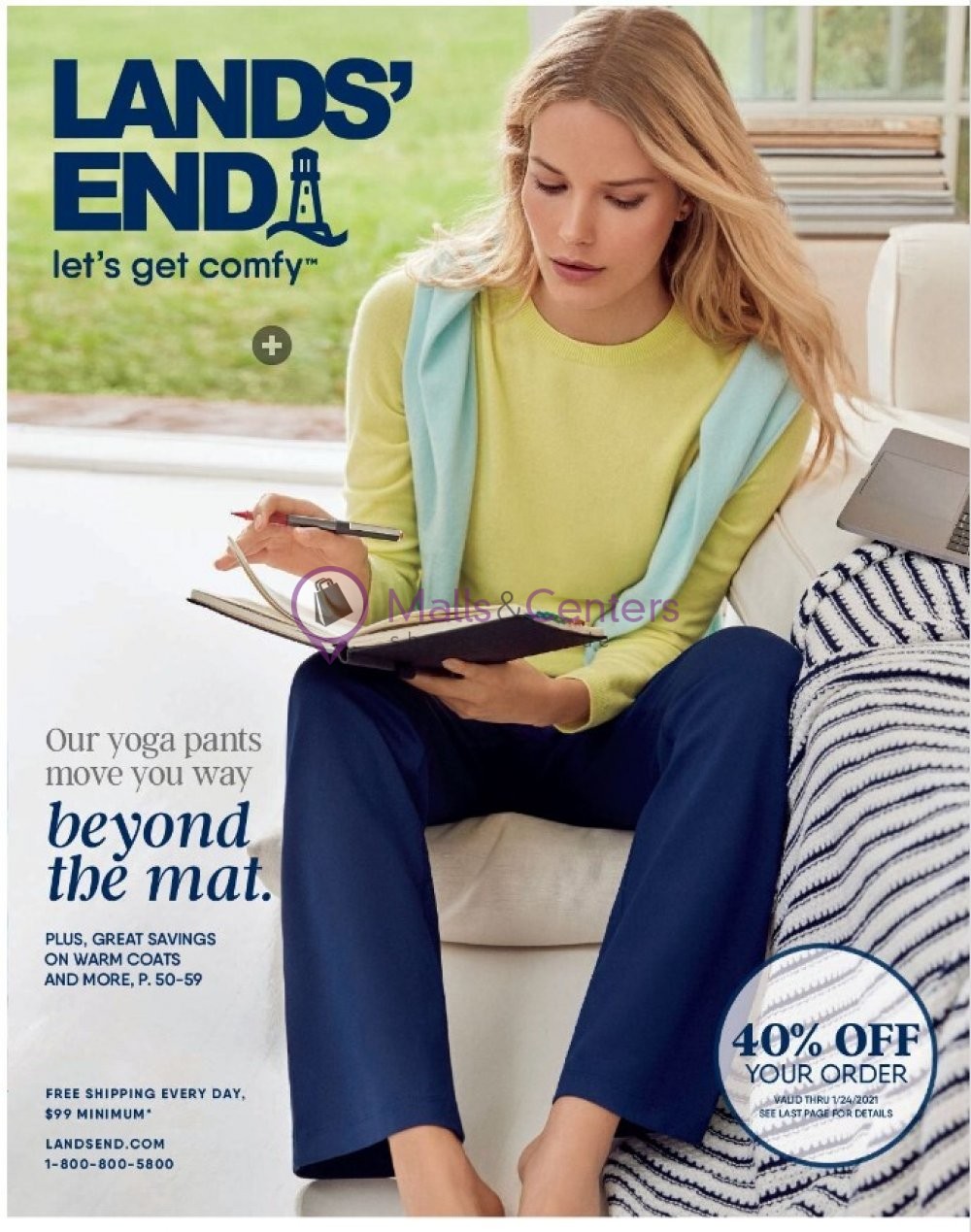 Land's End Weekly Ad sales & flyers specials MallsCenters