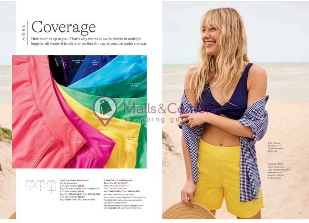 Weekly ad for Land's End valid: 03/01/2024 - 04/02/2024, page 11 Weekly ad for Land's End valid: 03/01/2024 - 04/02/2024, page 11