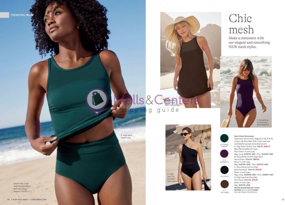 Weekly ad for Land's End valid: 03/01/2024 - 04/02/2024, page 14 Weekly ad for Land's End valid: 03/01/2024 - 04/02/2024, page 14