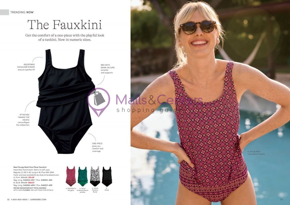 Weekly ad for Land's End valid: 03/01/2024 - 04/02/2024, page 17 Weekly ad for Land's End valid: 03/01/2024 - 04/02/2024, page 17